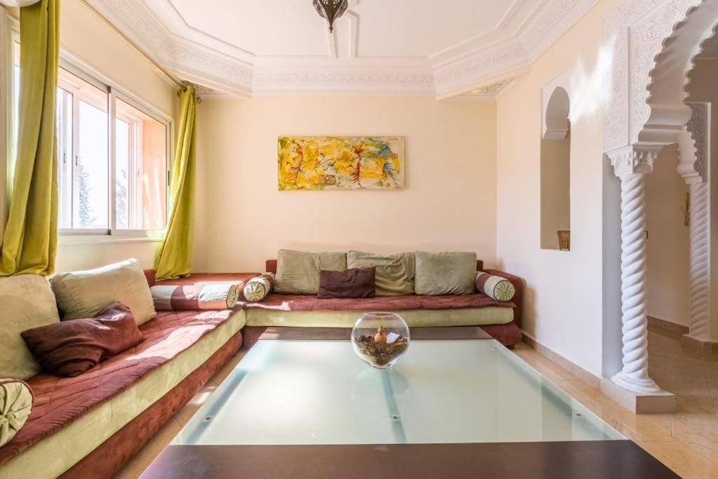 Appartement 2 Chambres Marrakesch Exterior foto